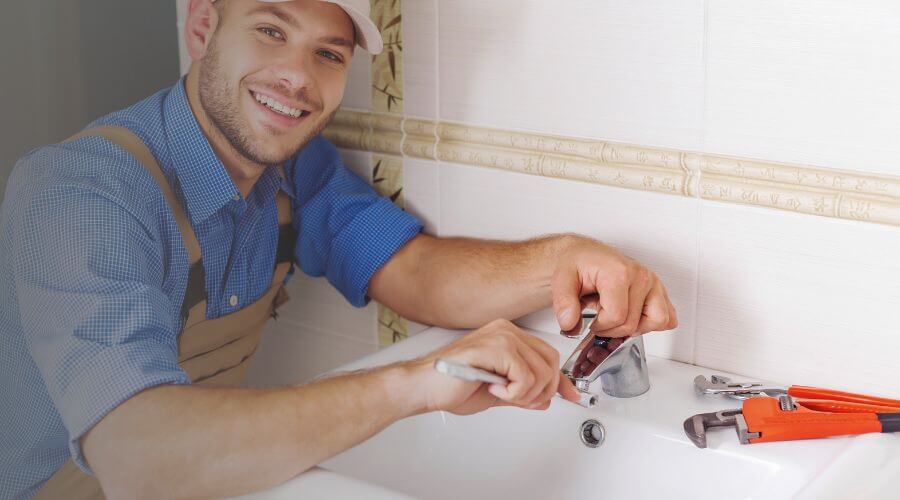 Faucet cartridge replacement in London Mills, IL